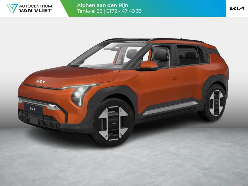Kia EV3 Plus Advanced 58.3 kWh | Schuifkantel dak | Harman e, EV3, 360 min, Nieuw, 204 pk