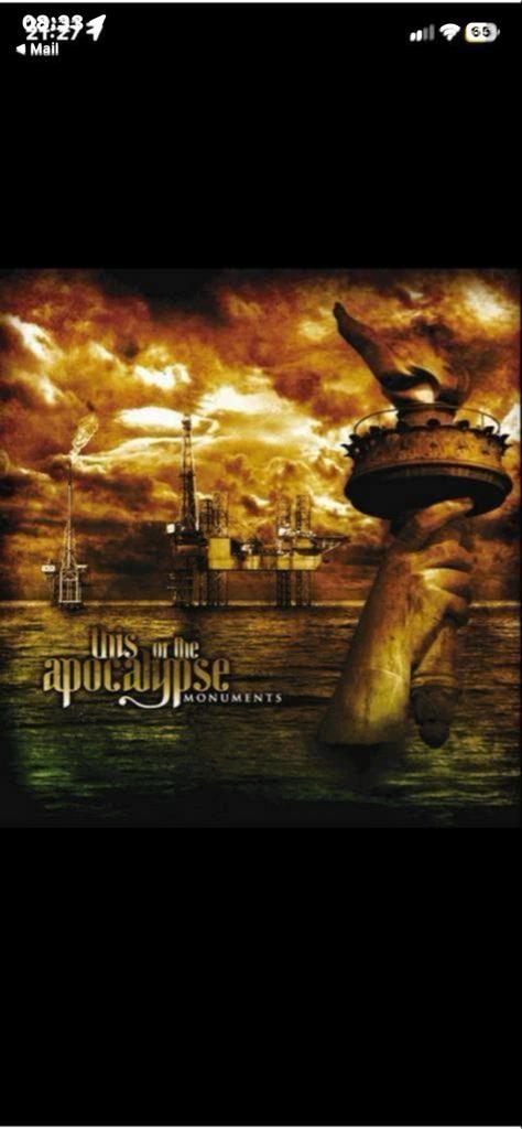 This or the Apocalypse - Monuments CD, Ophalen of Verzenden, Gebruikt