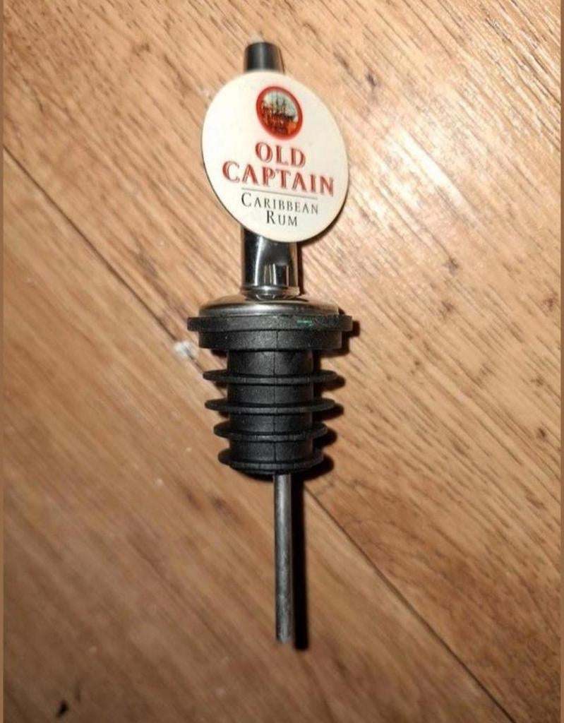 Old Captain Caribbean Rum Schenker/Schenktuit, Ophalen of Verzenden, Nieuw