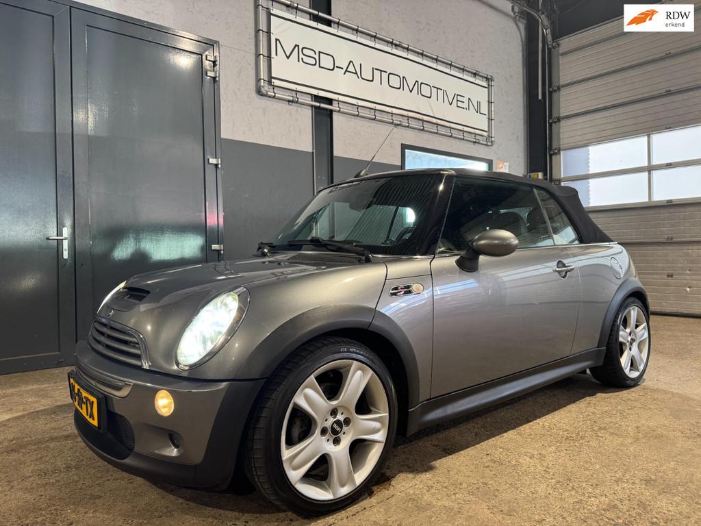 Mini Mini Cabrio 1.6 Cooper S Chili|Youngtimer|NAP!, Auto's, Voorwielaandrijving, Gebruikt, 4 cilinders, Cabriolet