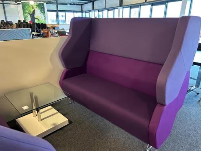 Bank Hexa Nowy Styl akoestisch design banken 170br 2st, Niet ingevuld, Gebruikt, 150 tot 200 cm, Niet ingevuld