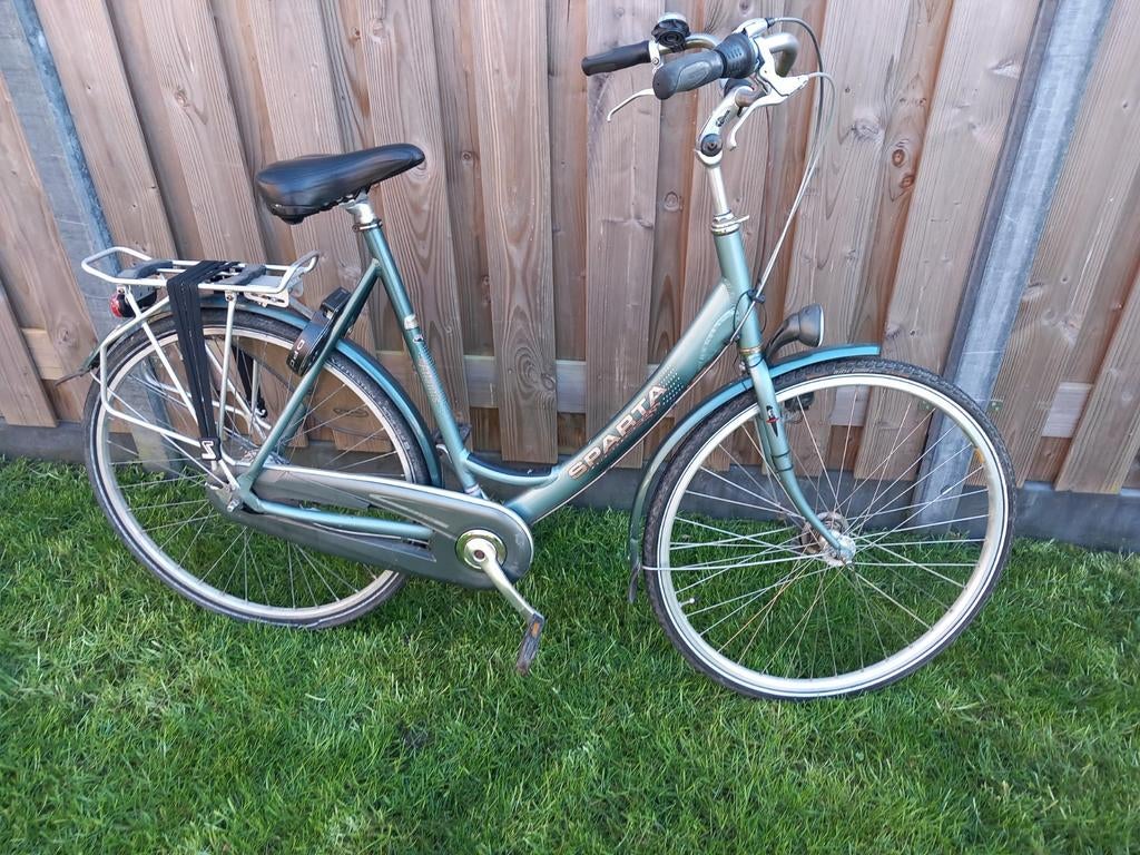Sparta damesfiets 7 versnellingen, Fietsen en Brommers, Ophalen, Gebruikt, Sparta, Versnellingen