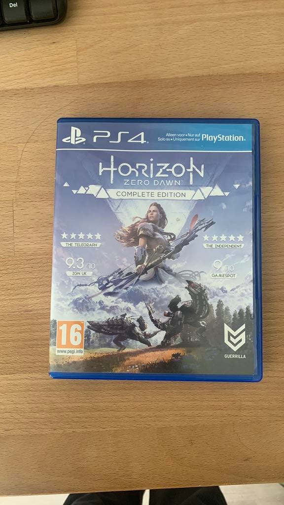 Horizon: Zero Dawn - Complete Edition, PS4, Spelcomputers en Games, Games | Sony PlayStation 4, Ophalen, 1 speler, Zo goed als nieuw