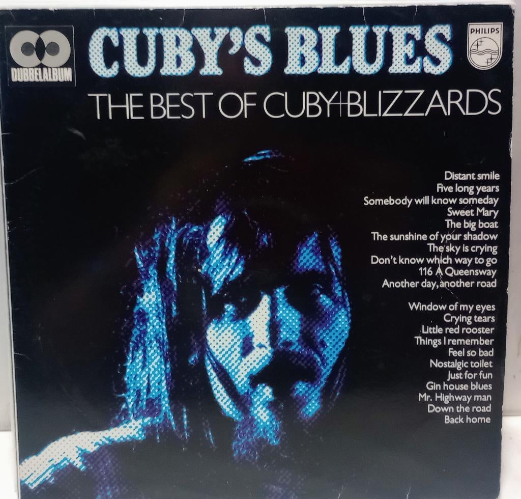 Cuby & the Blizzards - Cuby's Blues, 1960 tot 1980, Gebruikt, Ophalen of Verzenden, 12 inch