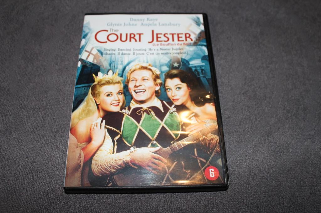 DVD The Court Jester, Cd's en Dvd's, Gebruikt, Ophalen of Verzenden, Komedie, 1940 tot 1960