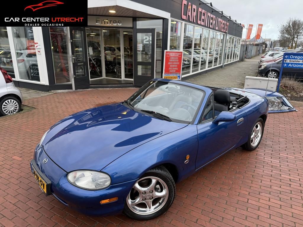 Mazda MX-5 1.8i | €250,- KORTING PAASACTIE | 10th Annivers, Cabriolet, 11 km/l, Bedrijf, 2 stoelen