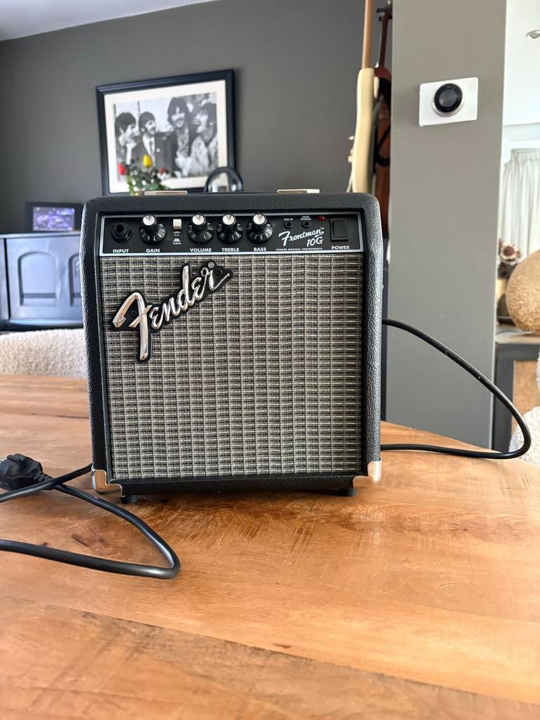 Fender Frontman 10G gitaarversterker, Muziek en Instrumenten, Versterkers | Bas en Gitaar, Ophalen of Verzenden, Gebruikt, Gitaar