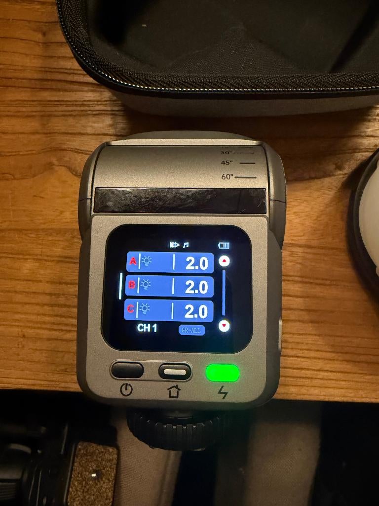 Rollei HS Freeze Q1 flits nieuw, Ophalen of Verzenden, Nieuw, Overige merken, Kantelbaar