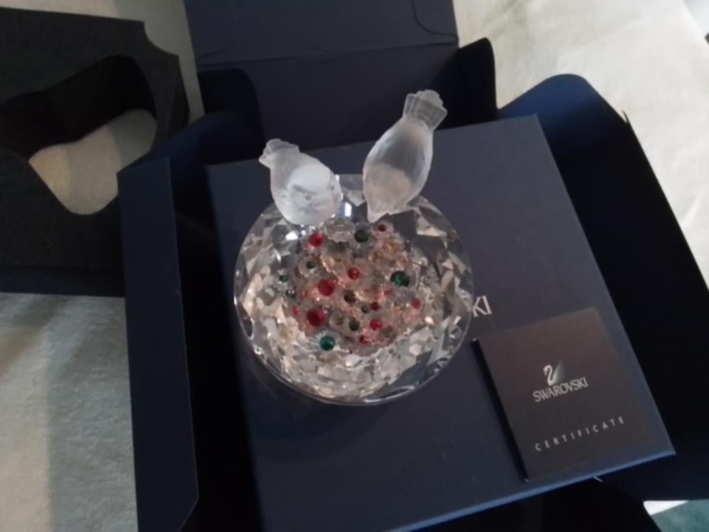 Vogelbad  met magrietjes, Ophalen of Verzenden, Zo goed als nieuw, Figuurtje