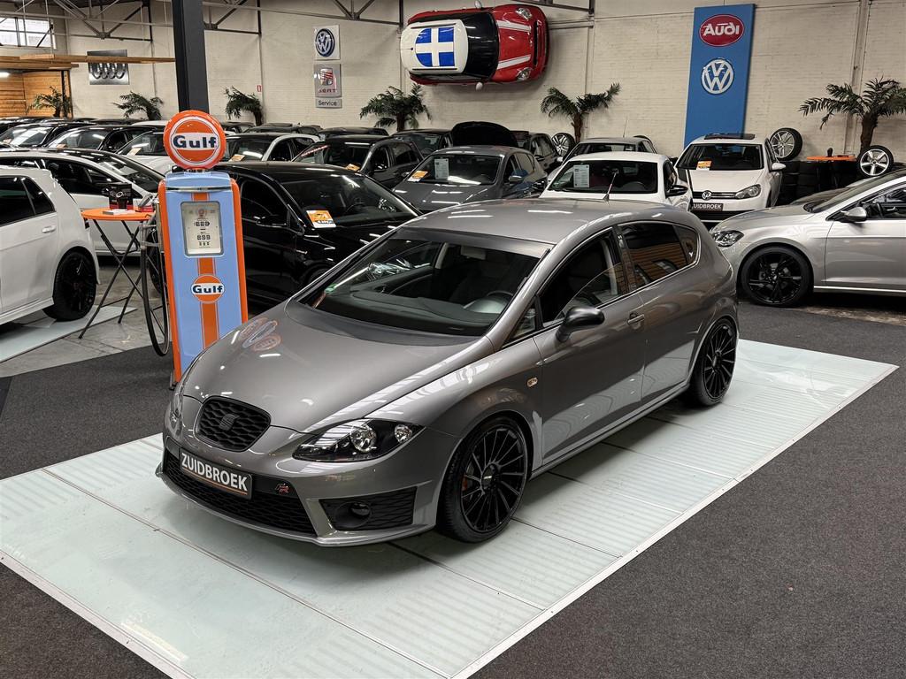 SEAT Leon 1.6 UNIEK! Carplay! Airco! Nette Auto! (bj 2009), 4 cilinders, 102 pk, Bedrijf, Handgeschakeld