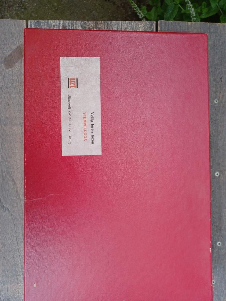 Oude schoolstempels school stempels zwijsen tilburg, Ophalen of Verzenden, Gebruikt