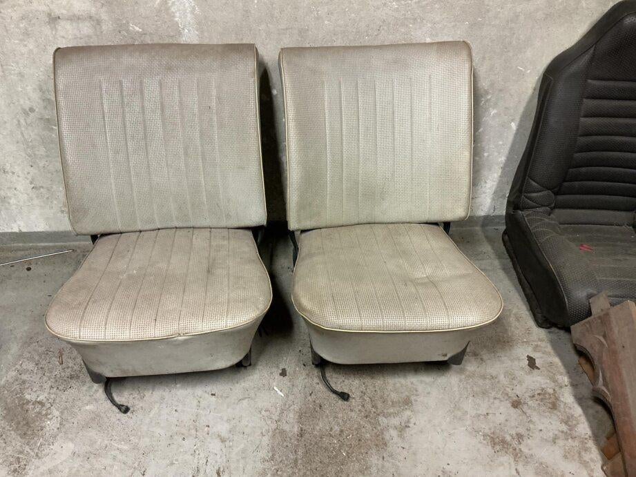 VW Kever interieur voor slede montage grijs, Ophalen, Gebruikt, Overige automerken