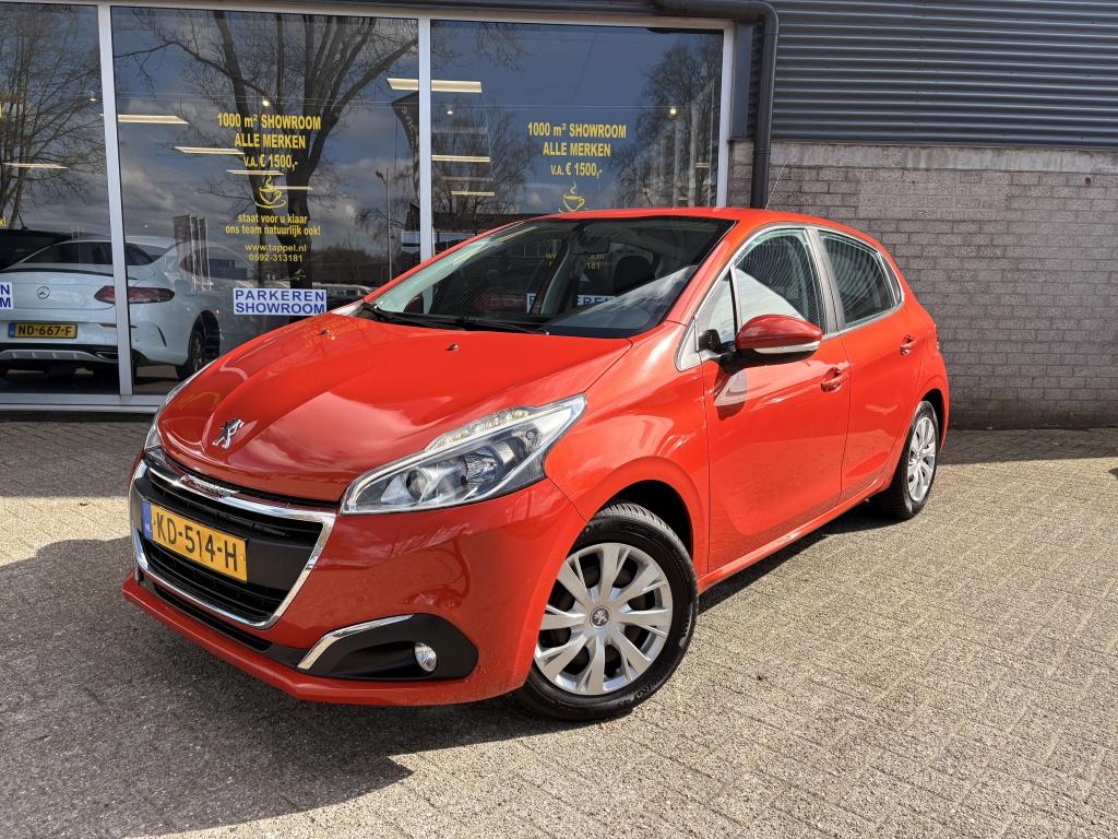 Peugeot 208 1.2 PureT. Blue Lion (bj 2016), Auto's, Gebruikt, 82 pk, 23 km/l, Origineel Nederlands