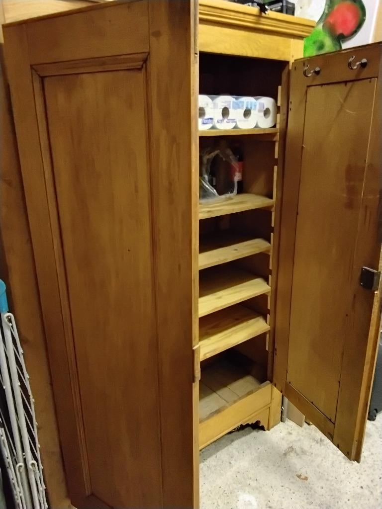 Antieke kaas kast, Huis en Inrichting, Kasten | Buffetkasten, Ophalen, 100 tot 150 cm, 25 tot 50 cm, Biedemeier