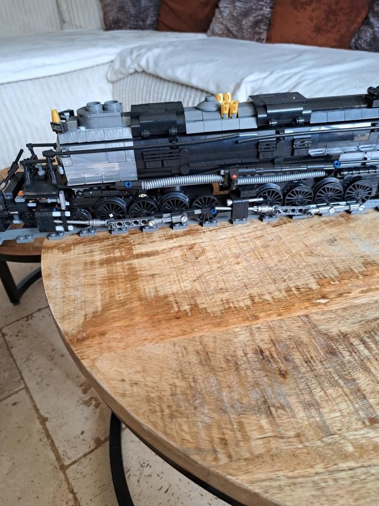 Union Pacific Locomotief - Zwart, Ophalen of Verzenden, Zo goed als nieuw, Locomotief, Overige merken