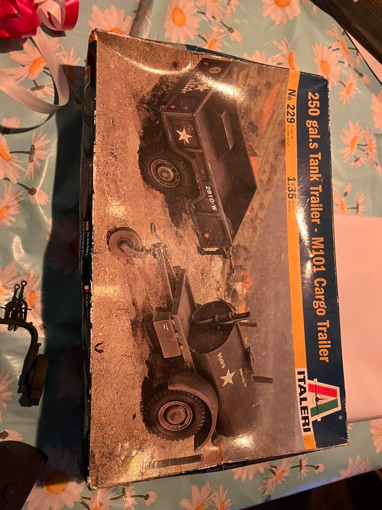 Tank trailer, Overige merken, Tank, 1:32 tot 1:50, Ophalen of Verzenden