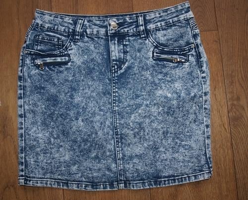 Spijkerrok Cache Cache (36), Blauw, Ophalen of Verzenden, Maat 36 (S), Boven de knie