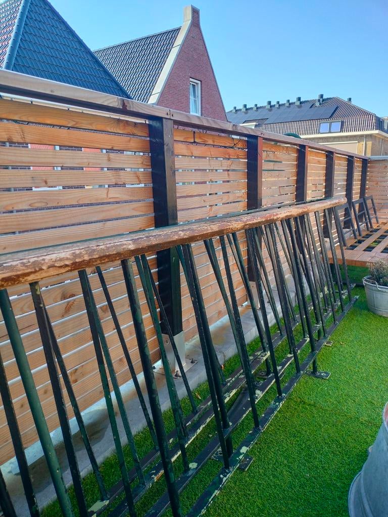 Hekwerk ijzer | Balkonhek | Dakterras hek, Ophalen, Gebruikt, IJzer, Tuinhek