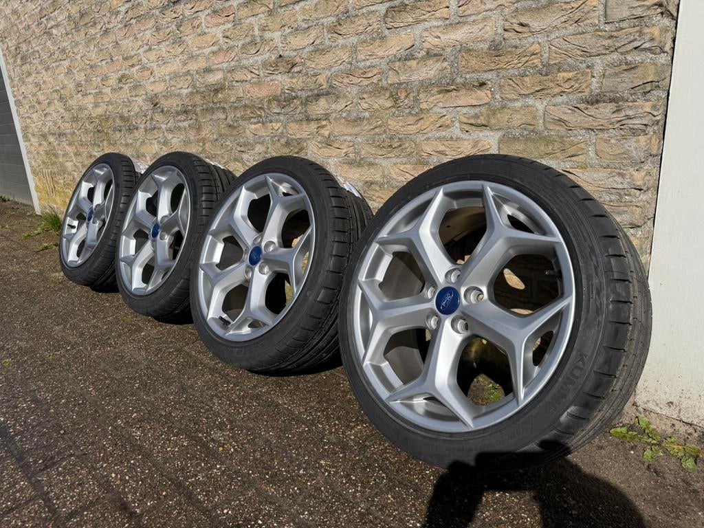 Te koop: Originele Ford Focus ST MK3 velgen 5x108 18inch, Ophalen, 18 inch, Gebruikt, Banden en Velgen