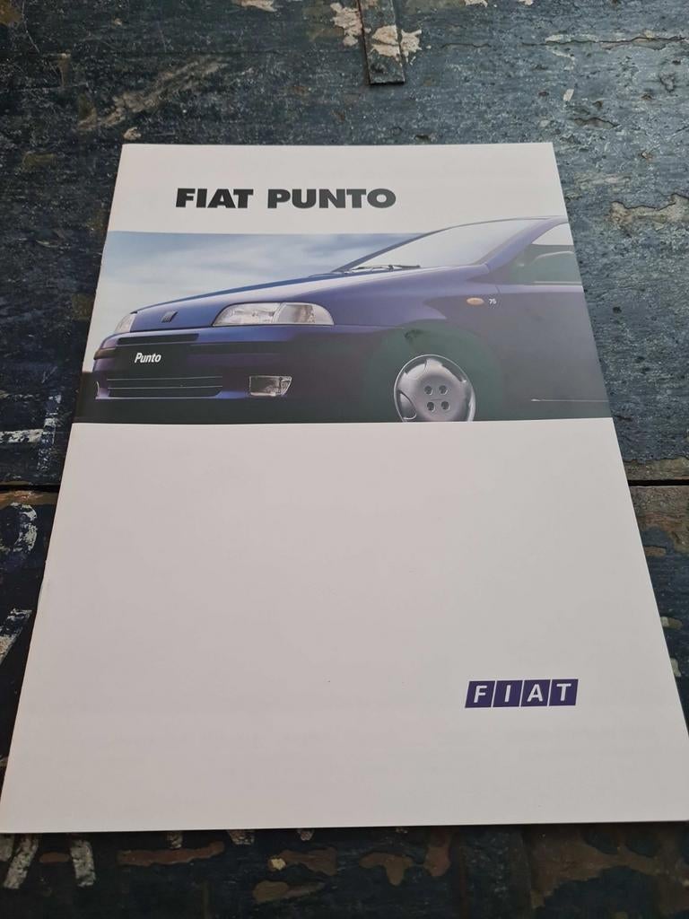 Fiat Punto  9/94, Boeken, Ophalen of Verzenden, Nieuw, Overige merken