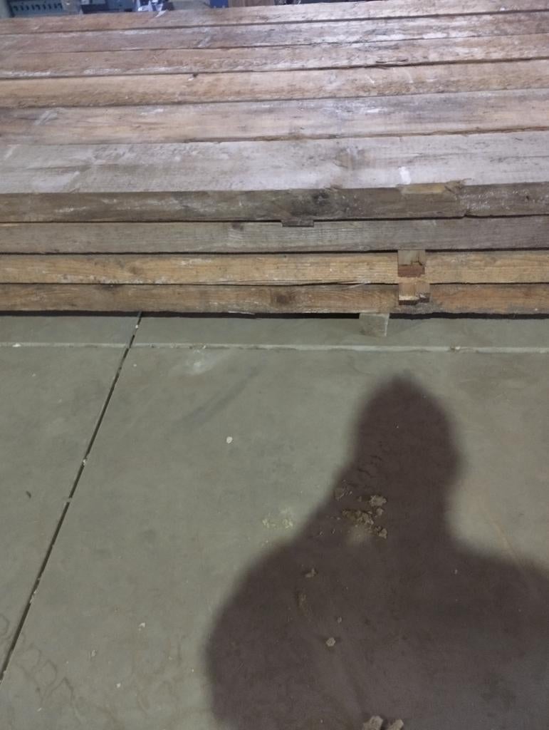 Vuren houten balken, Tuin en Terras, Ophalen, 250 cm of meer, Balken