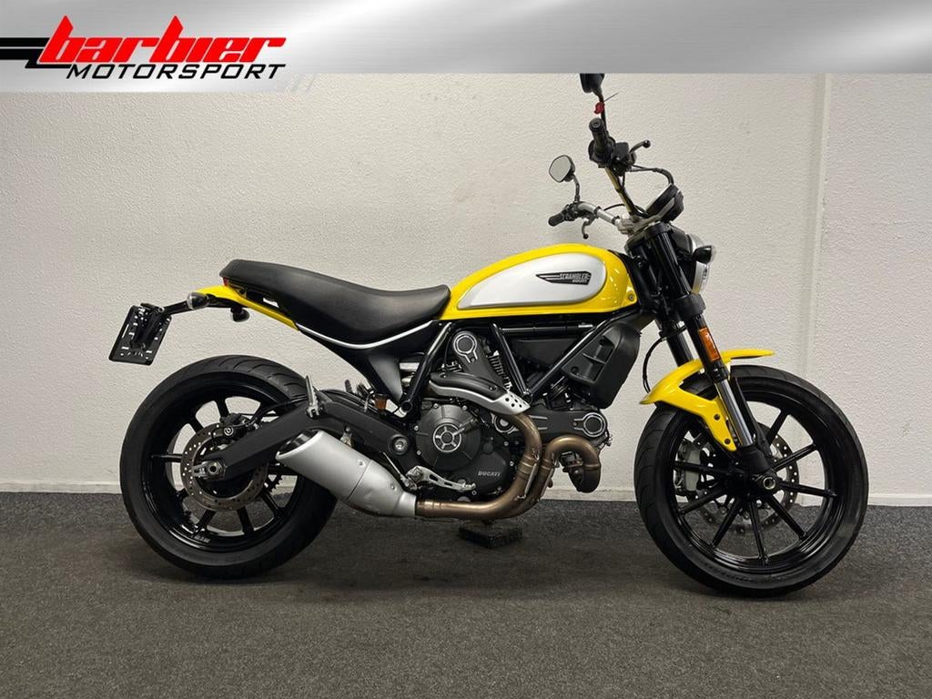 Ducati SCRAMBLER ICON (bj 2017)