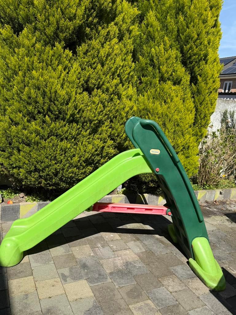 Little Tikes reize glijbaan groen peuter glijbaan grand, Kinderen en Baby's, Speelgoed | Buiten | Speeltoestellen, Ophalen, Gebruikt