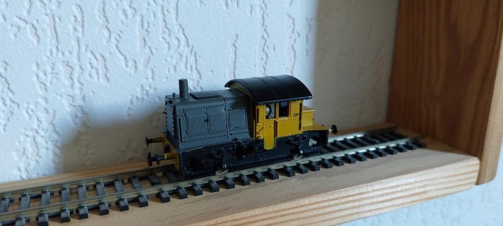 Roco ns281 sik, Analoog, Ophalen of Verzenden, Zo goed als nieuw, Roco