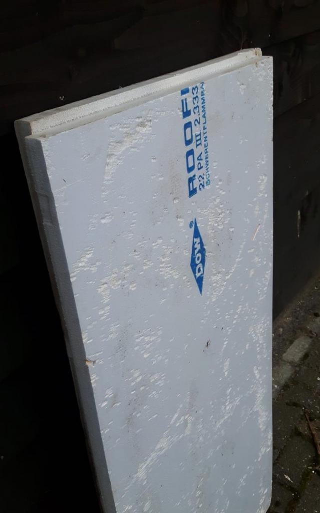 isolatie 7 cm harde pir roofmate platen vloer dak wand, Doe-het-zelf en Verbouw, Isolatie en Afdichting, Ophalen, Dakisolatie