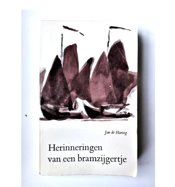 herinneringen van een bramzijgertje-jan den hartog uit 1967, Boeken, Ophalen of Verzenden, Zo goed als nieuw, Jan den hartog