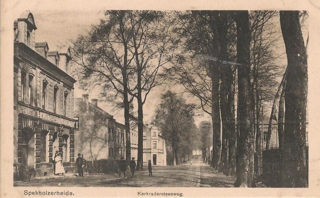 Spekholzerheide/kerkrade, Verzamelen, Ansichtkaarten | Nederland, Verzenden, 1920 tot 1940, Ongelopen, Limburg