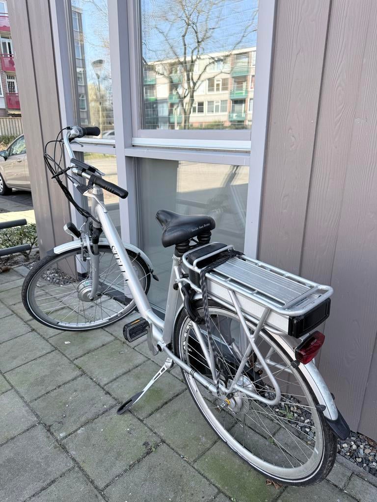 Stella fiets voor onderdelen (zonder accu), Ophalen of Verzenden, Gebruikt