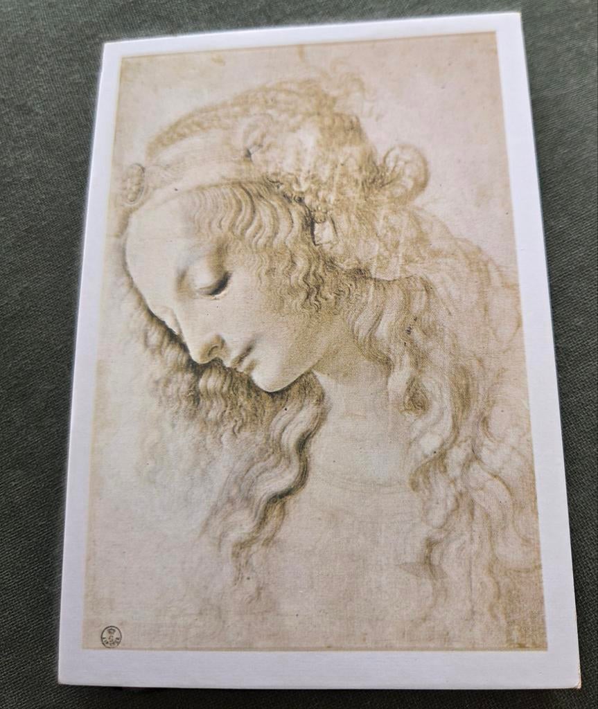 La Scapigliata - Leonardo da Vinci, Verzenden, Ongelopen, Overige thema's