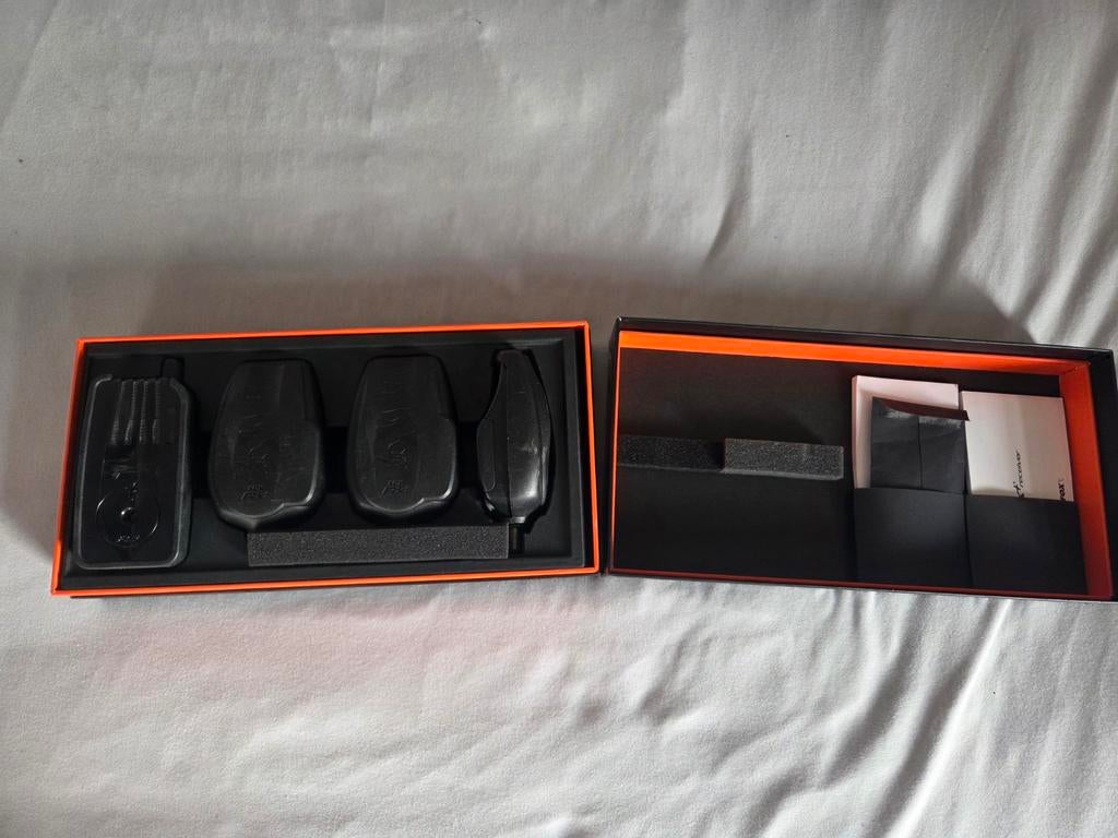 Fox rx+ 3+1 set., Ophalen of Verzenden, Zo goed als nieuw, Complete set