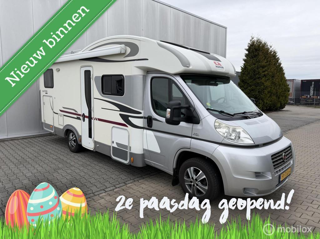 Adria MATRIX M 680SP 6 zitplekken Dakairco Zonnepaneel 131PK, Caravans en Kamperen, Koelkast, Luifel, Bedrijf, Adria