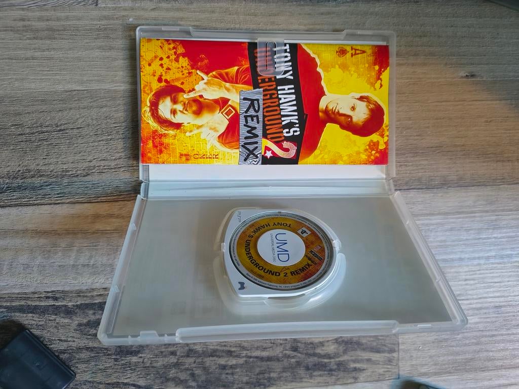 Tony Hawk's Underground 2 Remix PSP - Skate Game, Ophalen of Verzenden