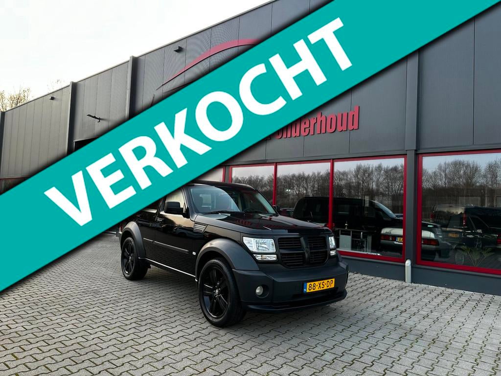 Dodge Nitro 3.7 V6 SE / LPG G-3 / AUTOMAAT / TREKHAAK /, Automaat, 3700 cc, Gebruikt, Zwart