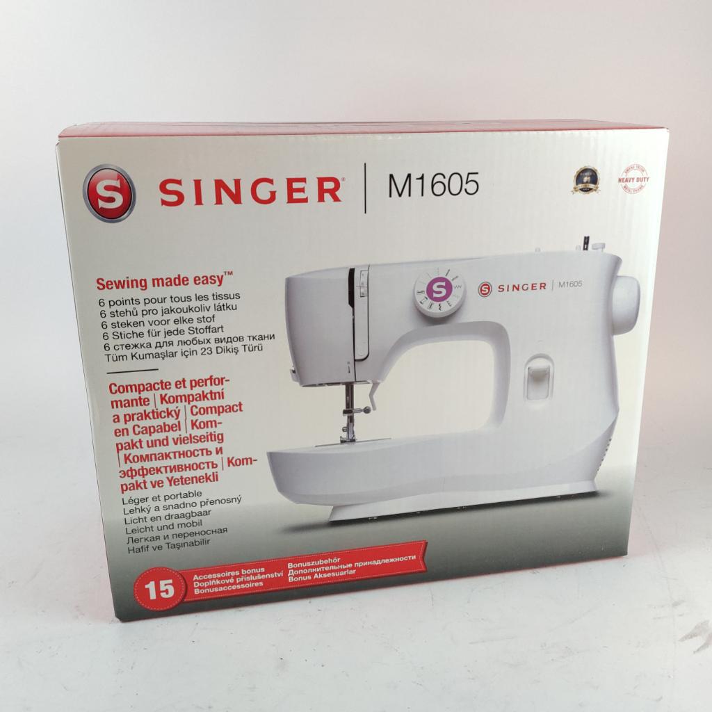 Singer M1605 Naaimachine NIEUW IN DOOS || €79.99, Ophalen of Verzenden