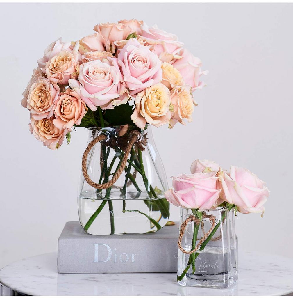 Riviera Maison Vaas maat M, Ophalen, Overige kleuren, Nieuw, Glas