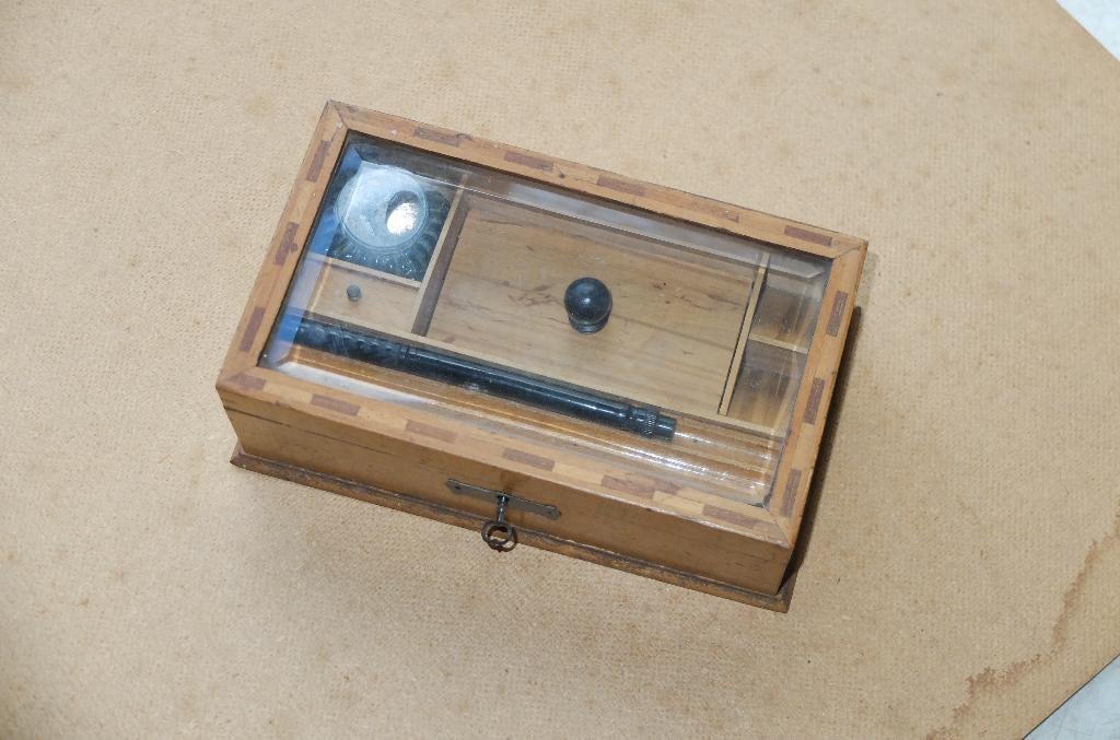 Antieke schrijfset, Ophalen of Verzenden