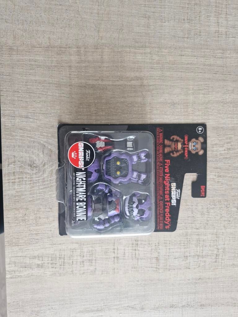 Funko SNAP FNaF Nightmare Bonnie ongeopend, Ophalen of Verzenden