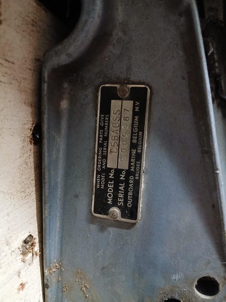 2keer evinrude buitenboordmotoren, Ophalen of Verzenden, Gebruikt