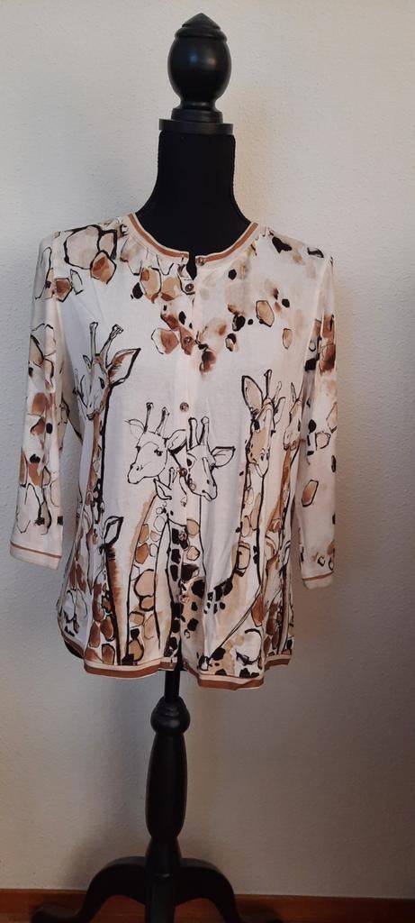 Prachtig zgan vest van SOMMERMANN, Kleding | Dames, Verzenden, Zo goed als nieuw