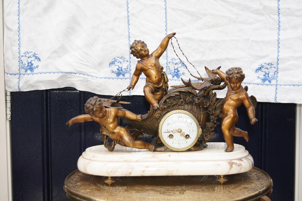 Klok met Engel, Ophalen of Verzenden