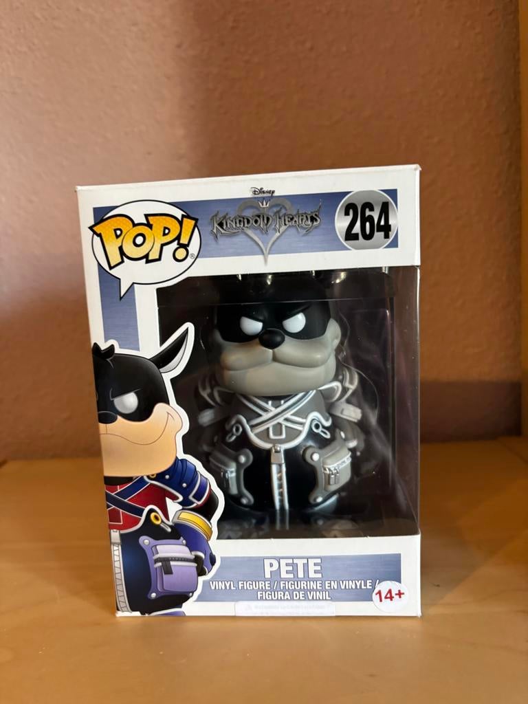 Funk Pop! Pete, nr.264, Ophalen of Verzenden, Zo goed als nieuw