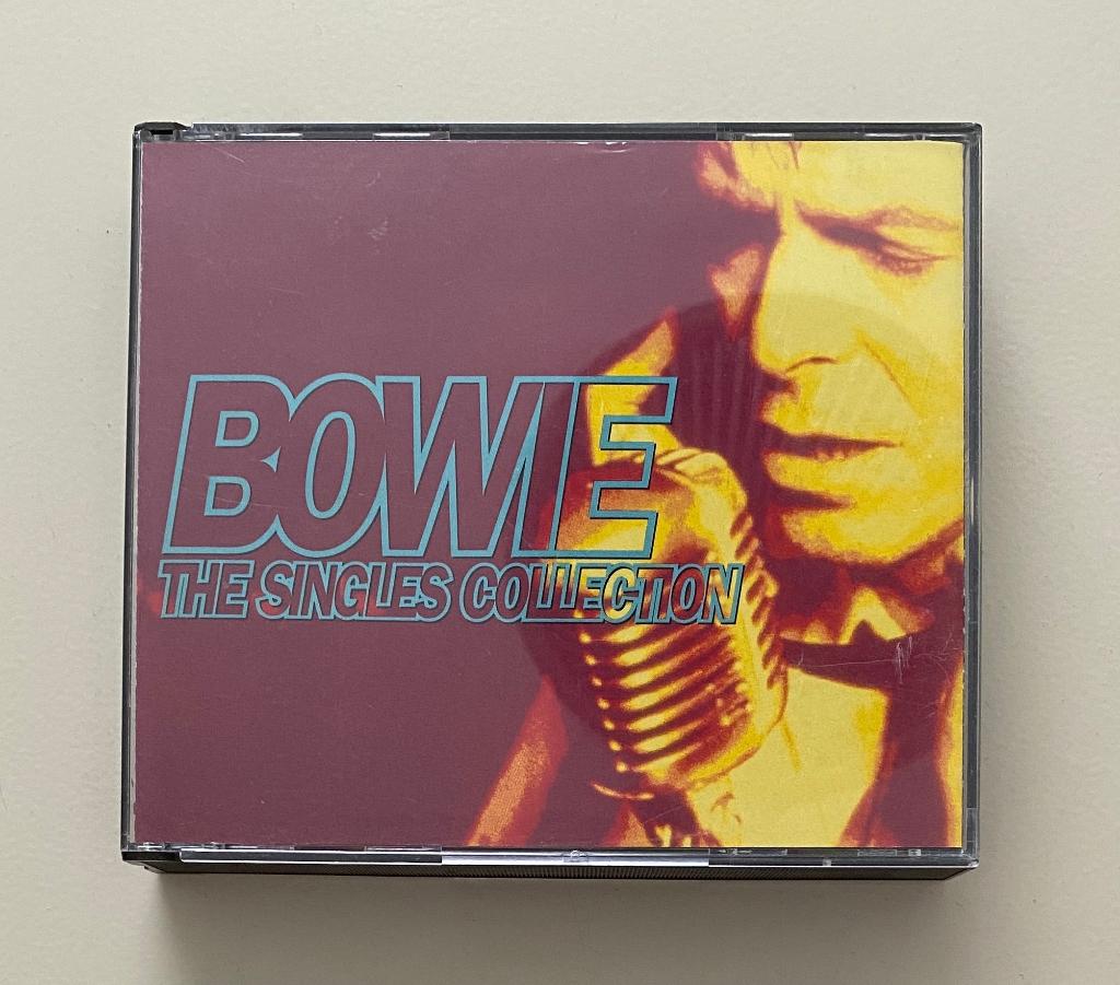 David Bowie - The single collectie, Ophalen of Verzenden, Zo goed als nieuw
