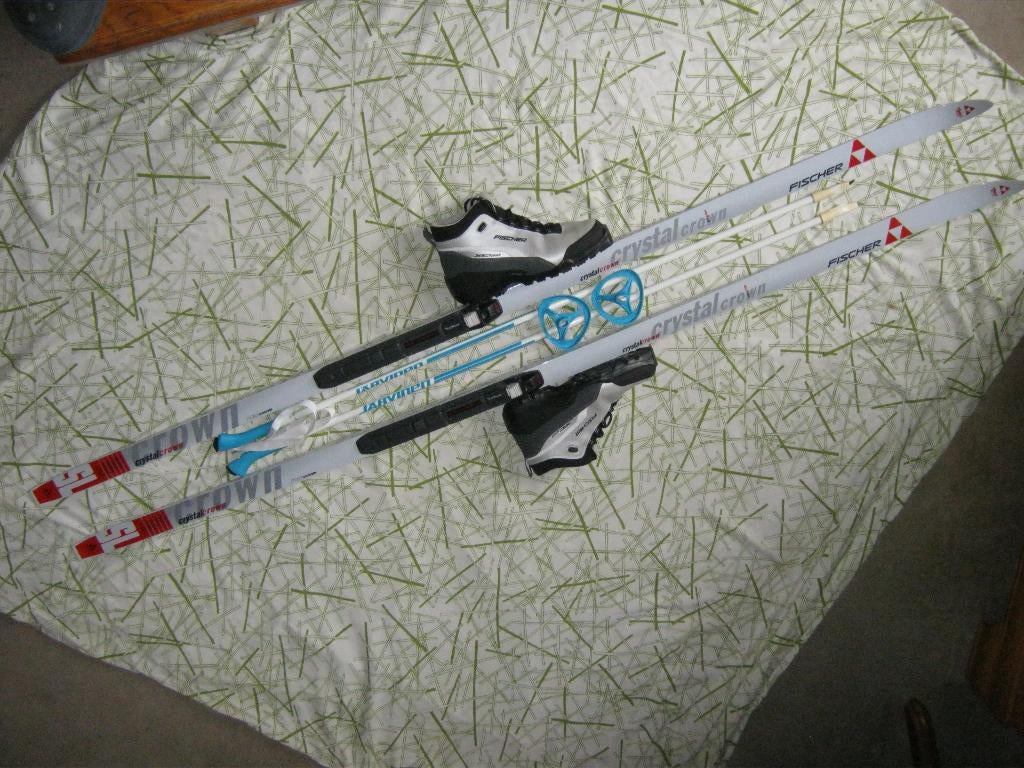 te koop langlaufskis no wax, 160 tot 180 cm, Langlaufen, Overige typen, Nieuw