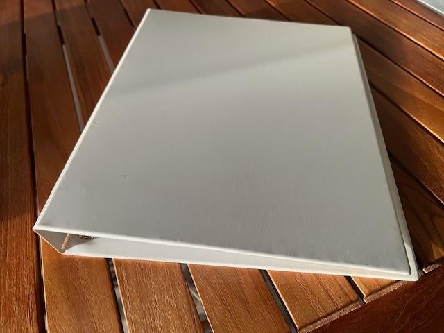 0pbergmap 4 gaats A4, Diversen, Ophalen of Verzenden, Gebruikt