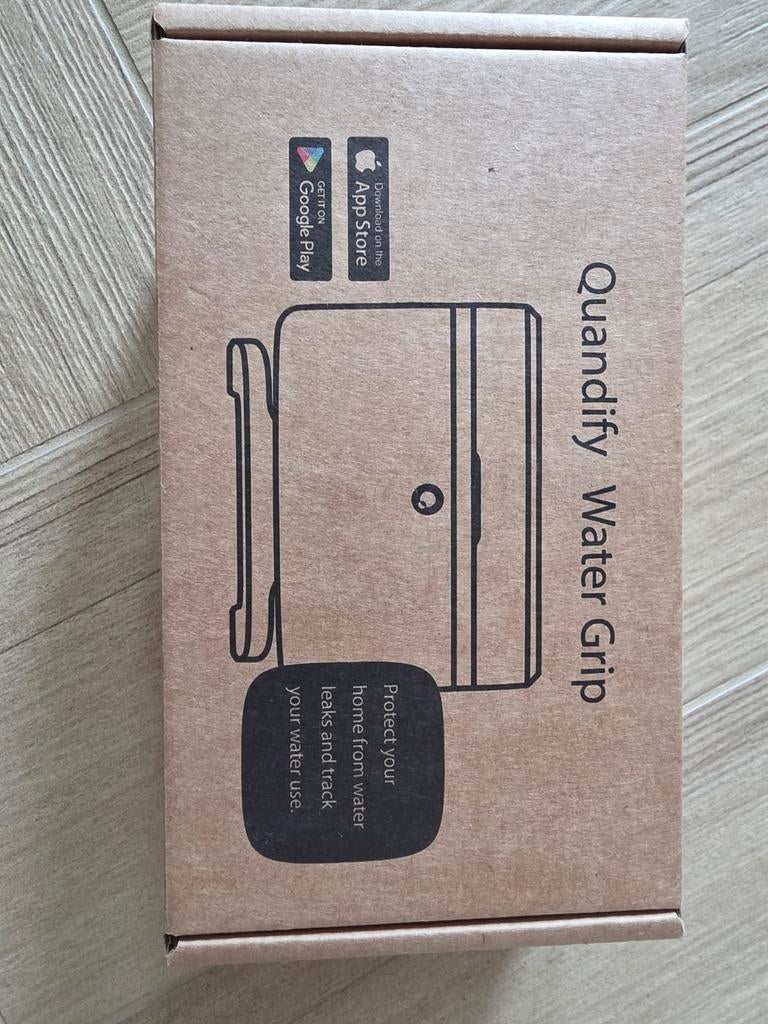 Quandify Slimme Watermeter - Bescherm je huis tegen lekkages, Ophalen, Nieuw