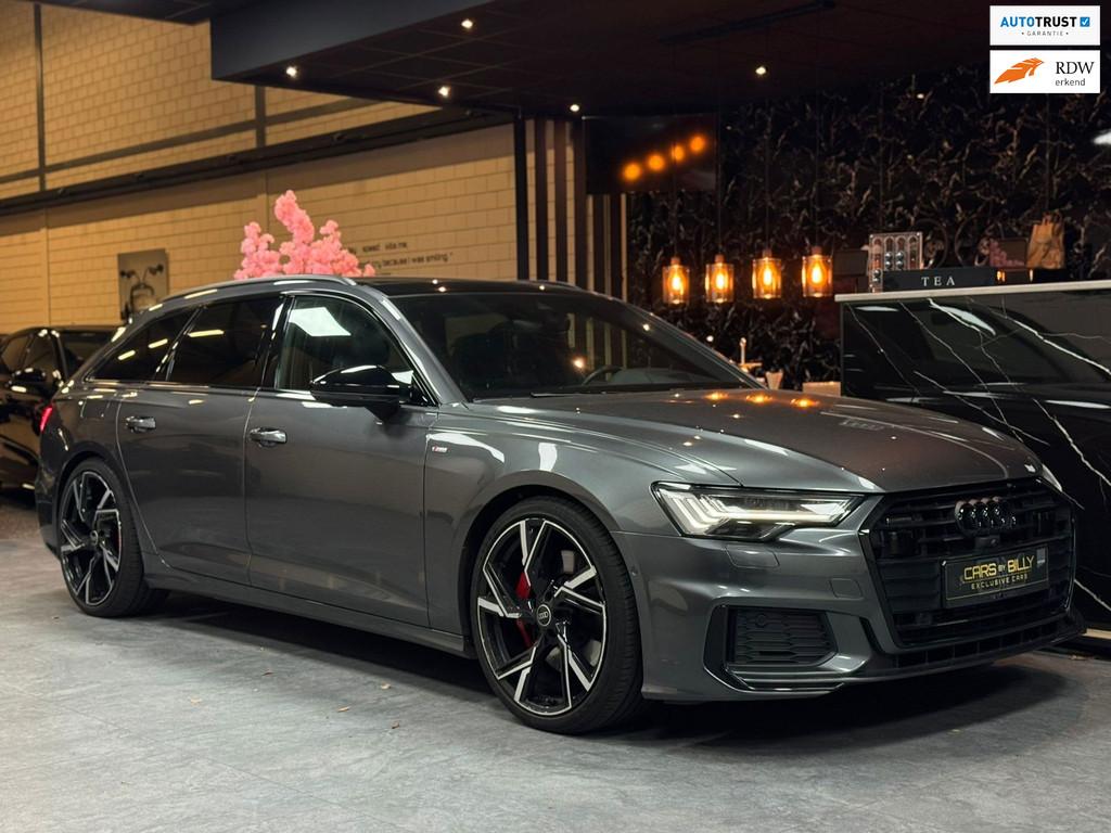 Audi A6 Avant 55 TFSI-E|S-line|PANO|AUT|LEDER, Automaat, Gebruikt, Vierwielaandrijving, 2050 kg
